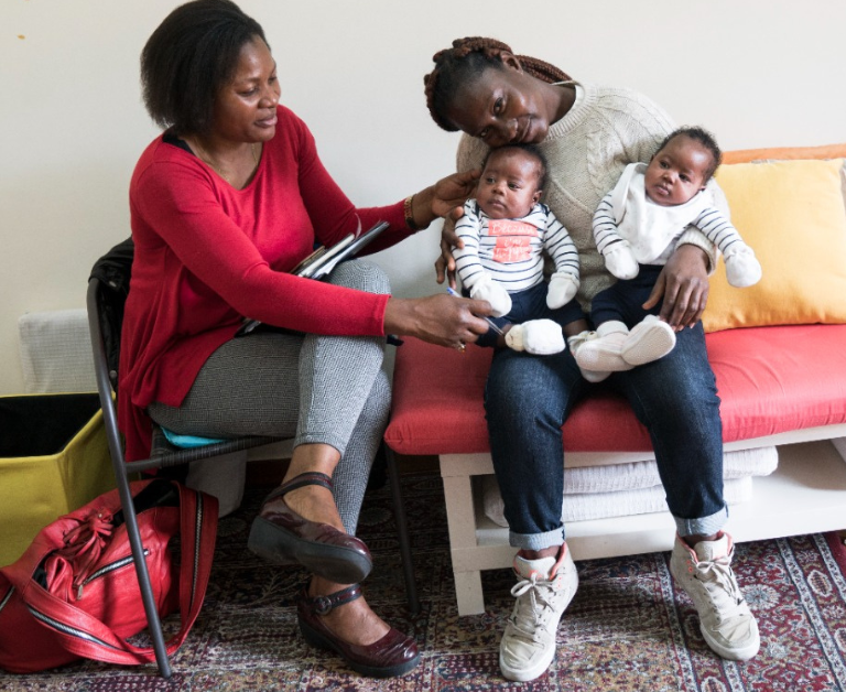 support for mothers and babies