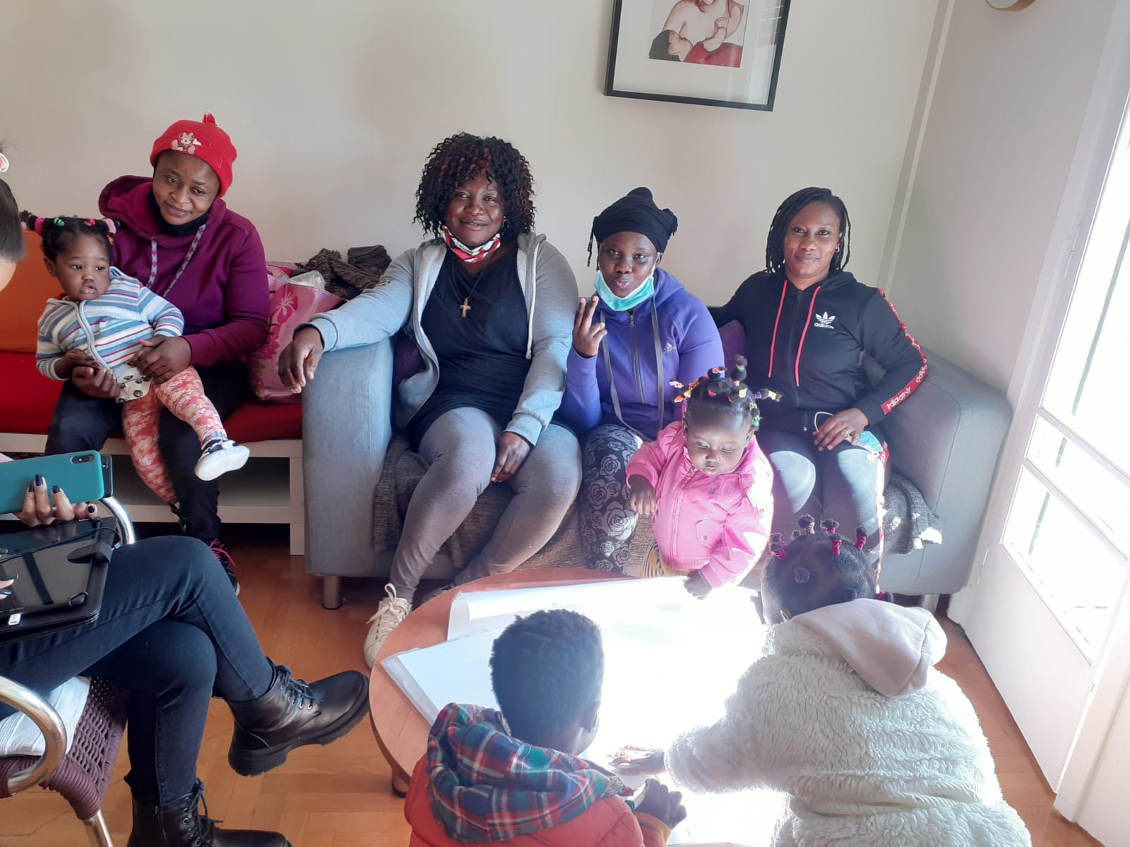 mothers and community
