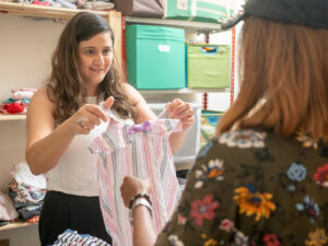donations to support pregnant women and mothers 